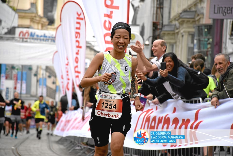 42 KM Homerun beim Linz Marathon 2025