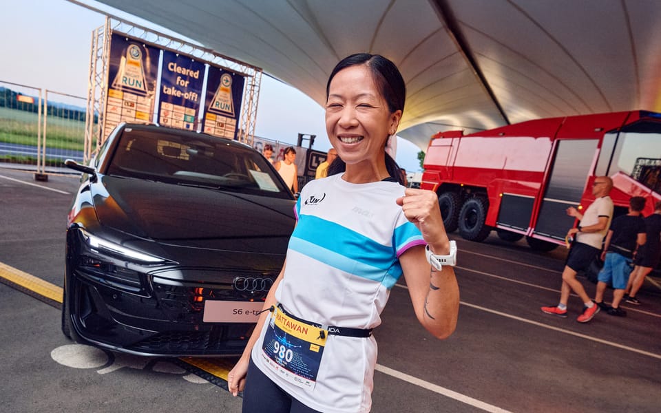 5K Flight Ready for Take-off: DHL Linz Airport Night Run 2025